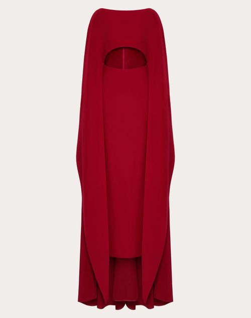 Valentino - Cady Couture Long Dress - Merlara - Woman - Shelf - Pap - L'ecole Rosso