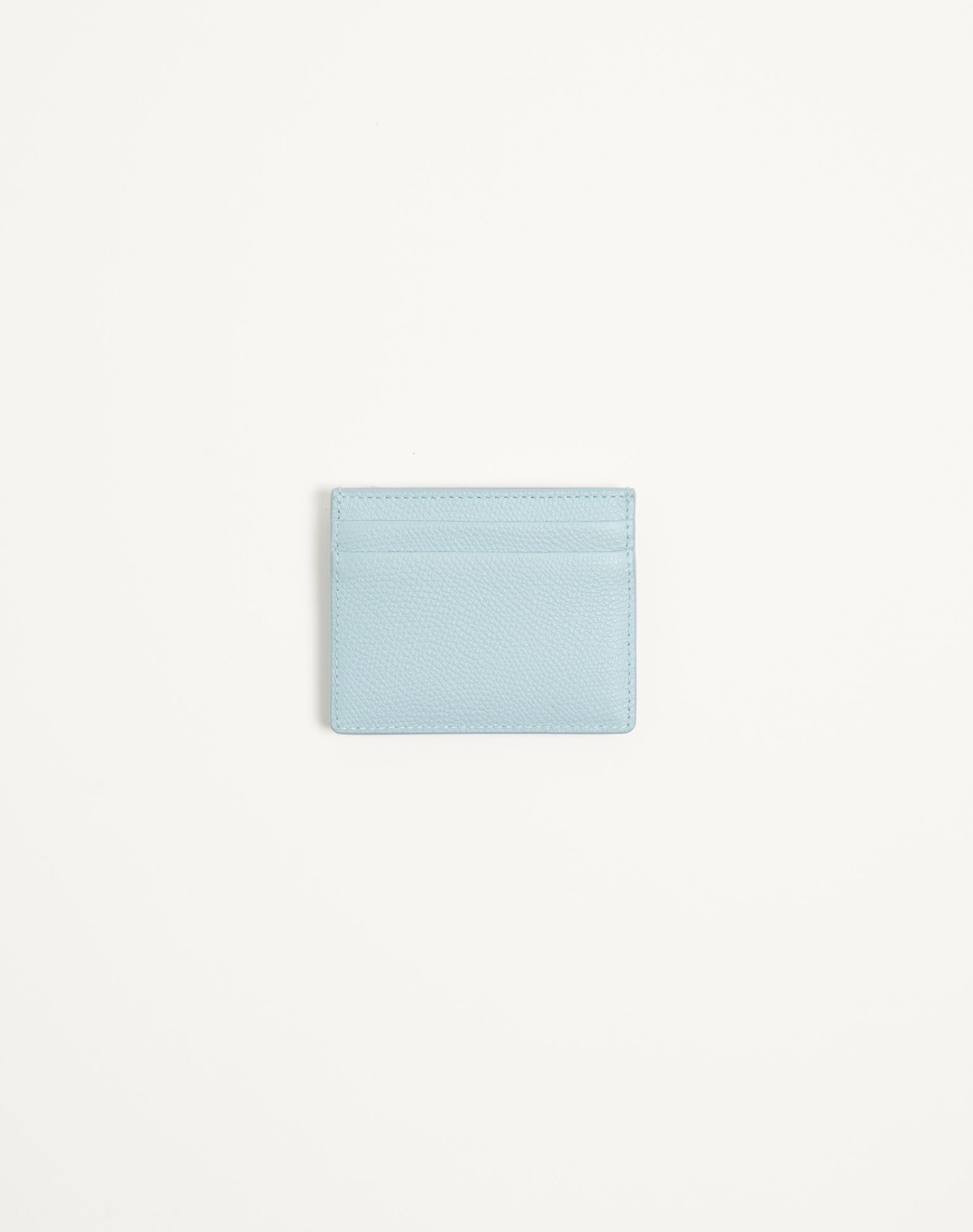 발렌티노 체리픽 그레이니 카프스킨 카드홀더 8W2P0AY1WGX_ZJ4