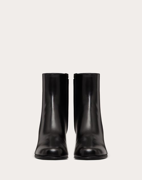 ヴァレンティノ ガラヴァーニ ヘリテージ カーフスキンレザー アンクルブーツ 60mm for ウィメンズ インチ ブラック | Valentino  JP