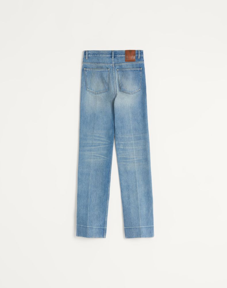 Valentino Denim Trousers Woman Denim 27