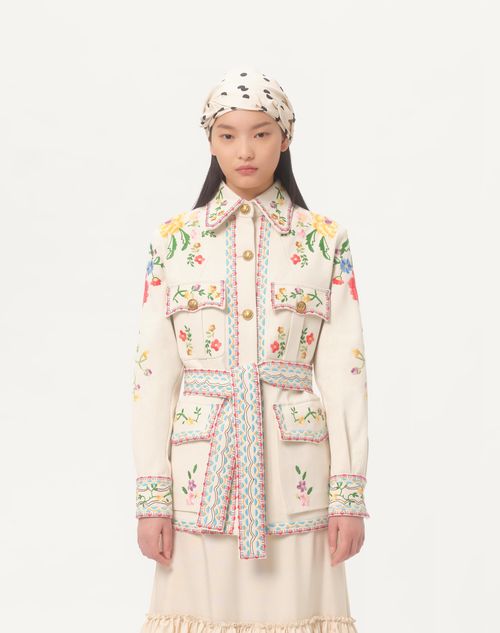  - Ecru/multicolour