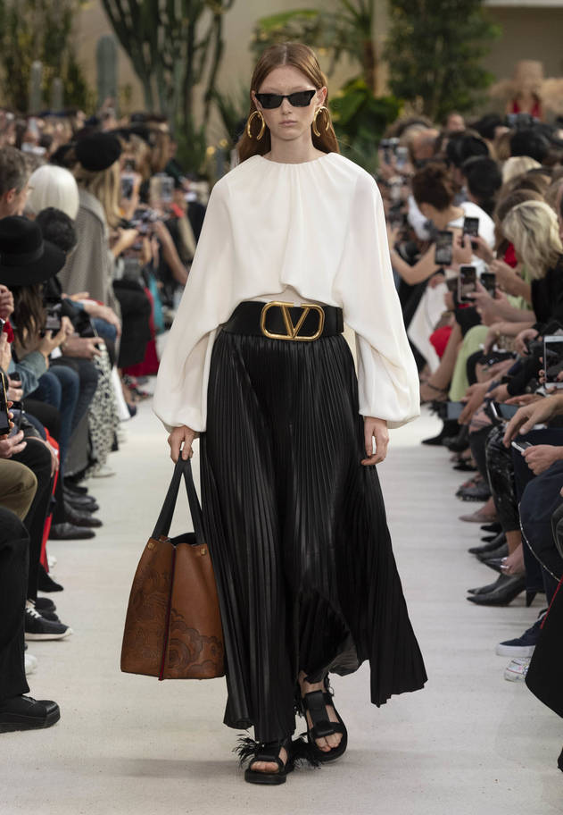 Valentino Fashion Show SS19 Women | Valentino