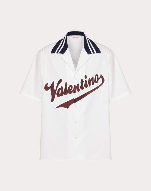 お洒落 <br>ヴァレンティノ VALENTINO <br>コットン Tシャツ <br