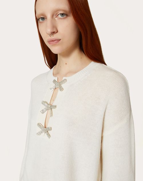 Embroidered knitwear cheap