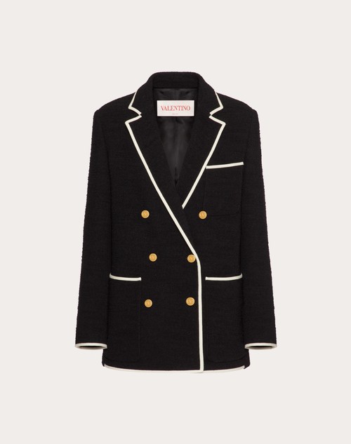 Valentino Garavani double-breasted blazer - Black