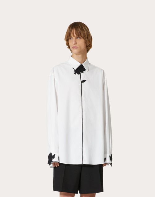 Toy Embroidered Cotton Poplin Shirt