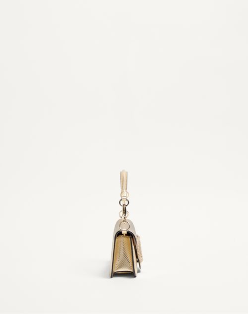  - Platinum/beige/crystal Gold