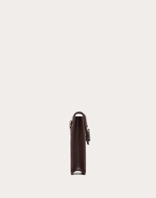 Valentino Men's Toile Iconographe Small Crossbody Bag