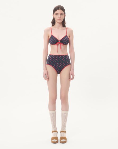  - Navy/cherry Red