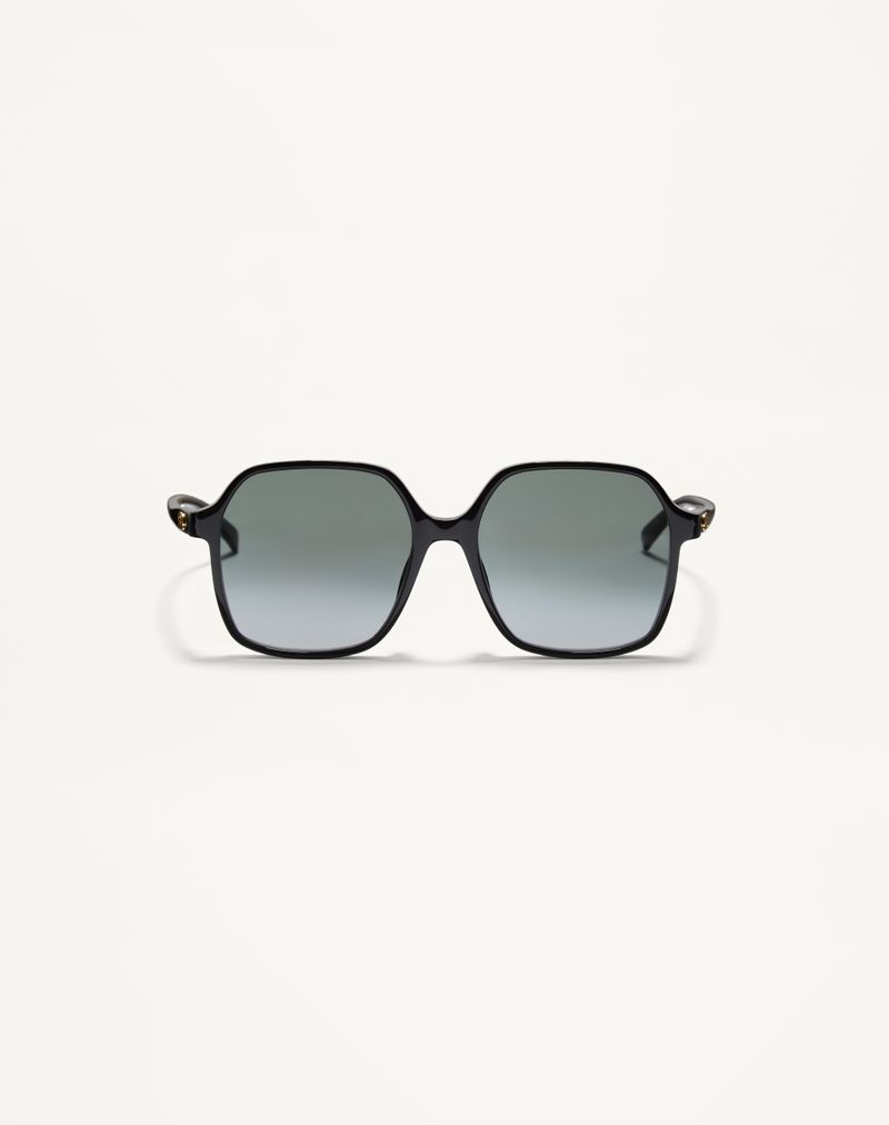 VALENTINO リサイクルアセテート レクタングル アイウェア
