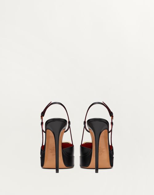 Valentino Garavani Vlogo Slingback Pump in Black