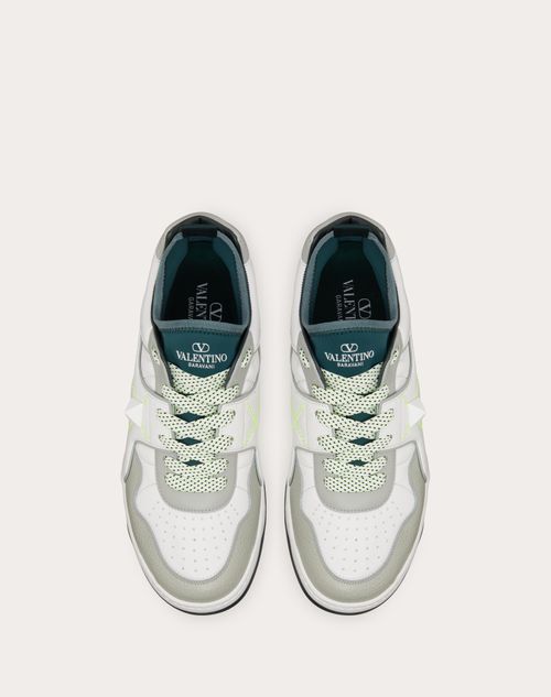 Grey valentino sneakers sale