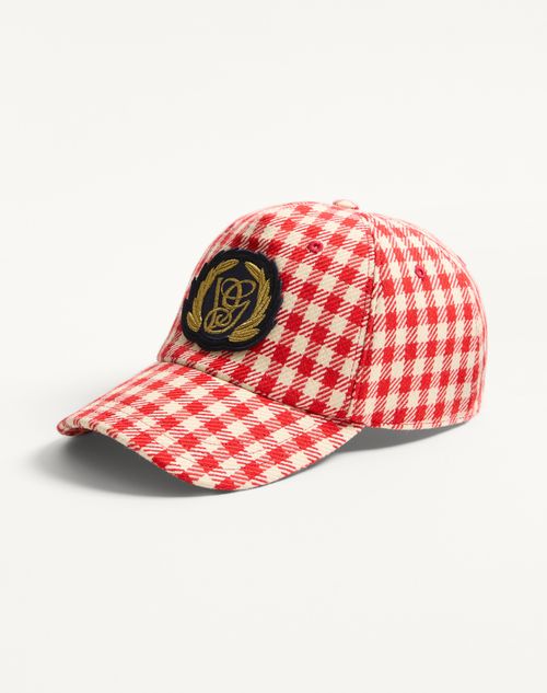  - Red/ivory