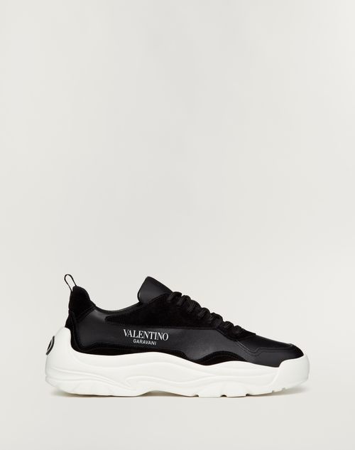 Valentino Garavani - Sneakers Gumboy De Piel De Becerro - Negro - Hombre - Gumboy - M Shoes