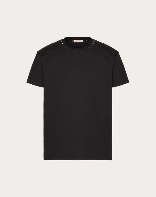 ヴァレンティノ 黒 Tシャツ XS* (VALENTINO - VALENTINO T ヴァレンティノ 黒 Tシャツ XS* (VALENTINO - VALENTINO T