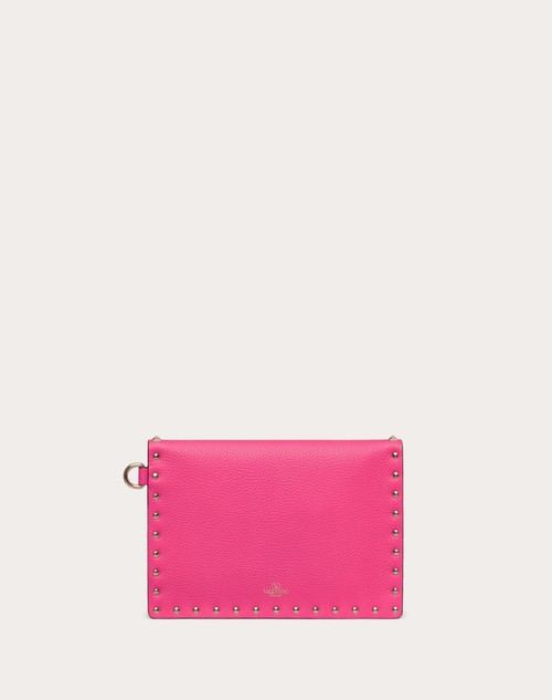 Valentino Garavani Rockstud clutch bag - Pink