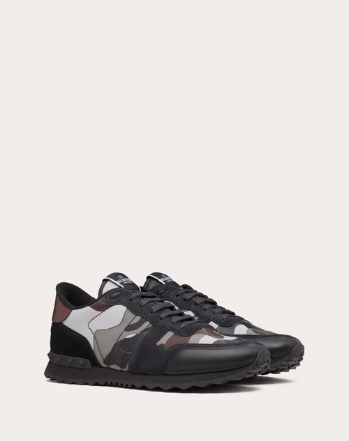 Baskets Rockrunner Valentino Garavani pour Homme Valentino