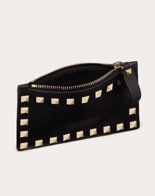 Valentino garavani discount rockstud card holder