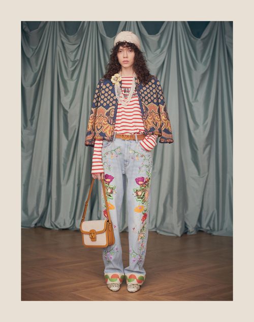  - Denim/multicolour