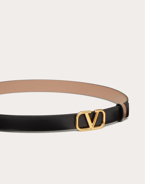 Reversible Vlogo Belt