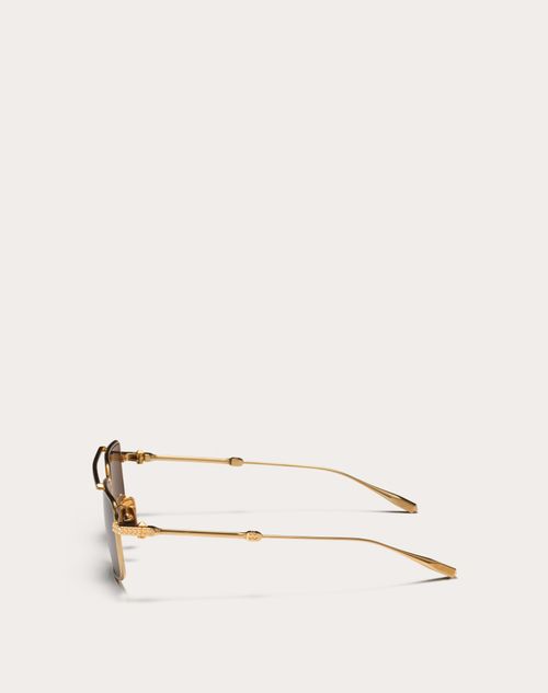 Valentino rimless outlet glasses