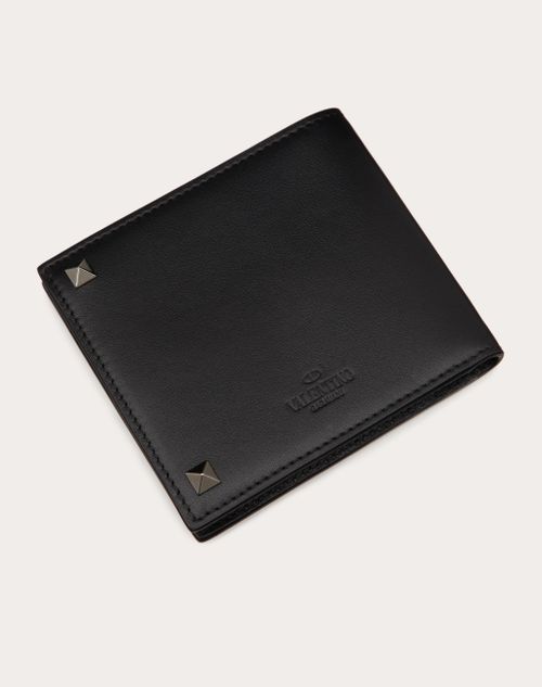 Valentino shop leather wallet