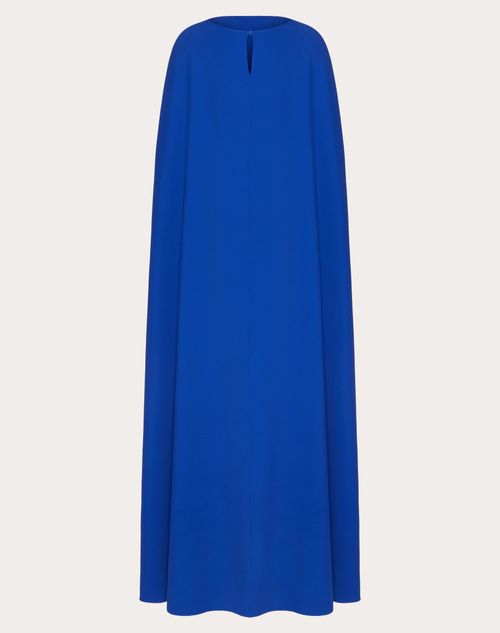 Valentino - Cady Couture Evening Dress - Sapphire - Woman - Gowns