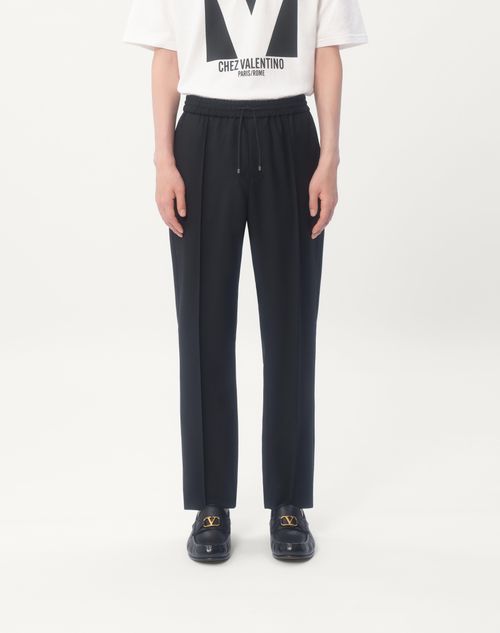 ウールパンツ for メンズ インチ ブラック | Valentino JP ウールパンツ for メンズ インチ ブラック | Valentino JP