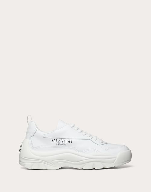 Valentino Garavani - Gumboy Sneaker In Calfskin - White/white - Woman - Sneakers