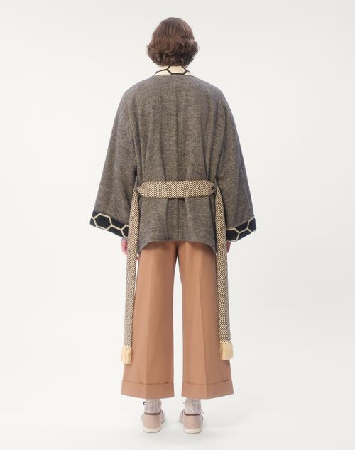  - Brown/ochre/moss Green