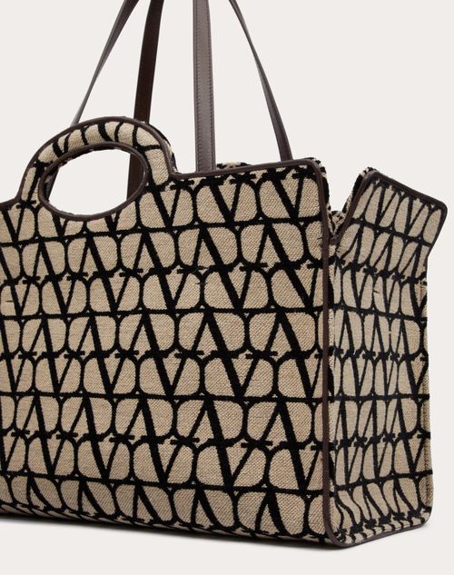 Valentino Garavani Le Troisième Textured Rubber Tote