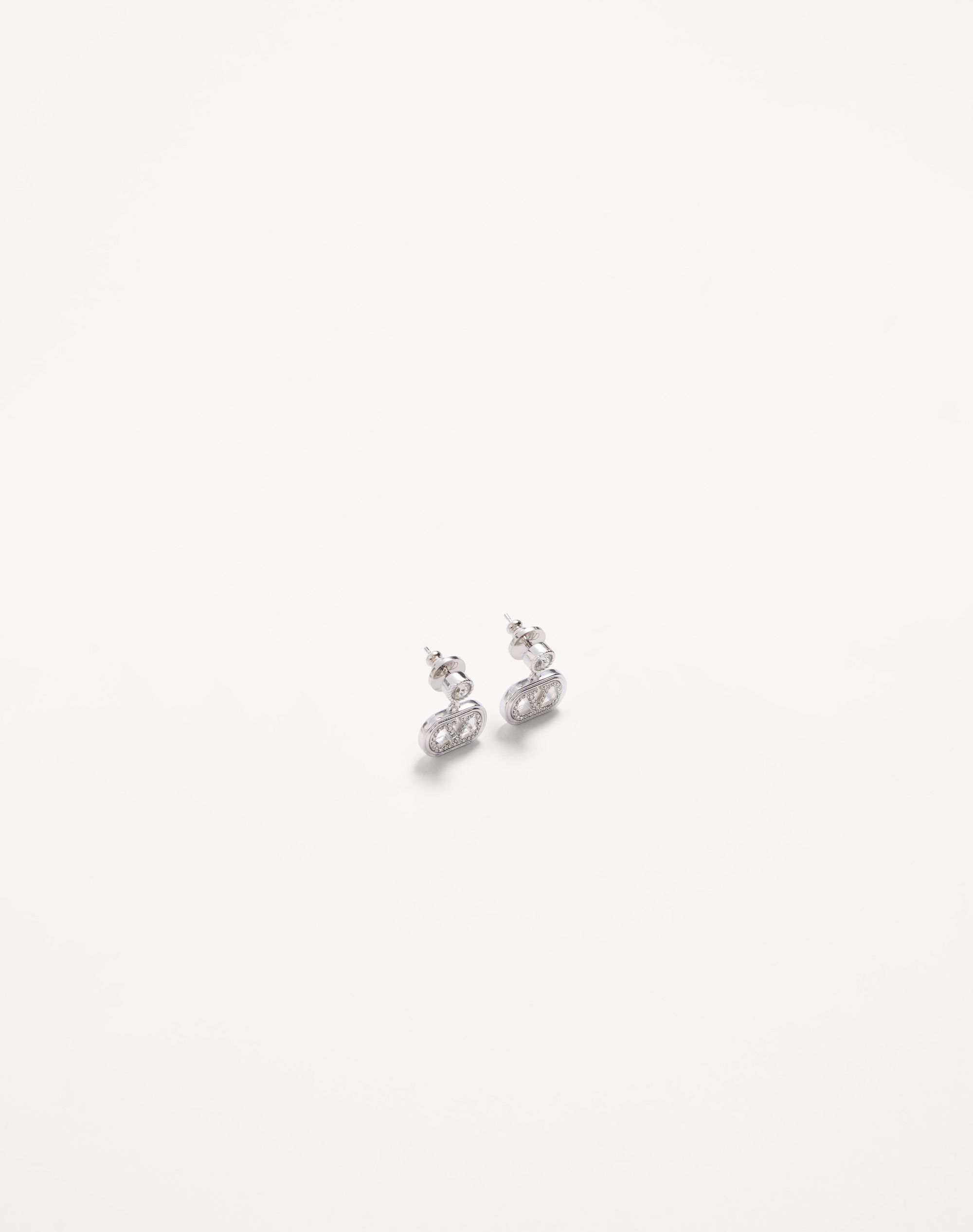 国産品 X メタル オヴァレット スワロフスキー®クリスタル for ピアス アクセサリー