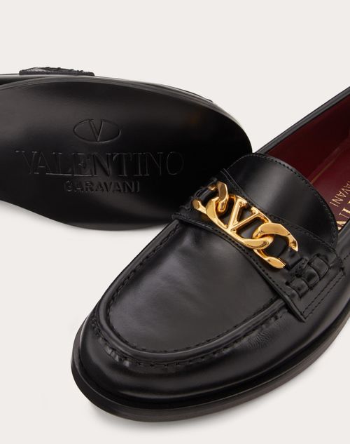 VALENTINO/バレンティノ/ローファー225ですが小さめでしょうか