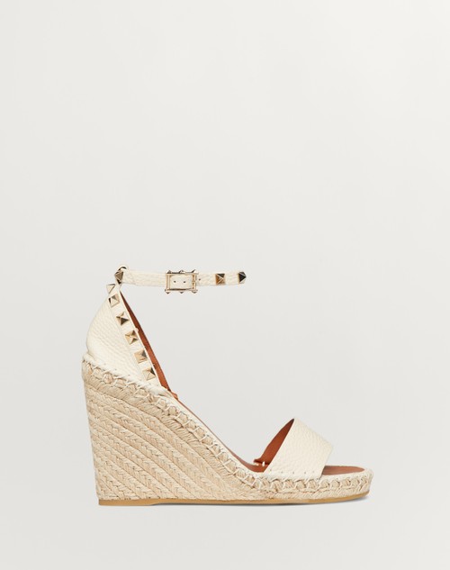 white valentino espadrilles