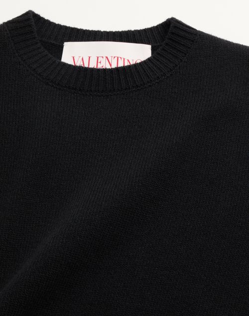 Black mohair sweater best sale