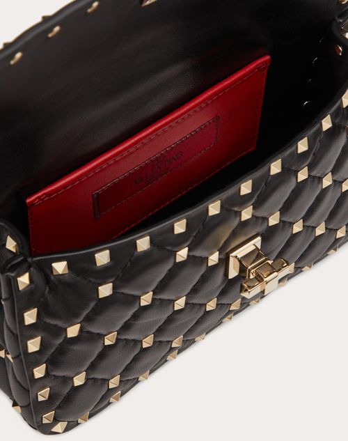 A Closer Look: Valentino Rockstud Spike Quilted Bag