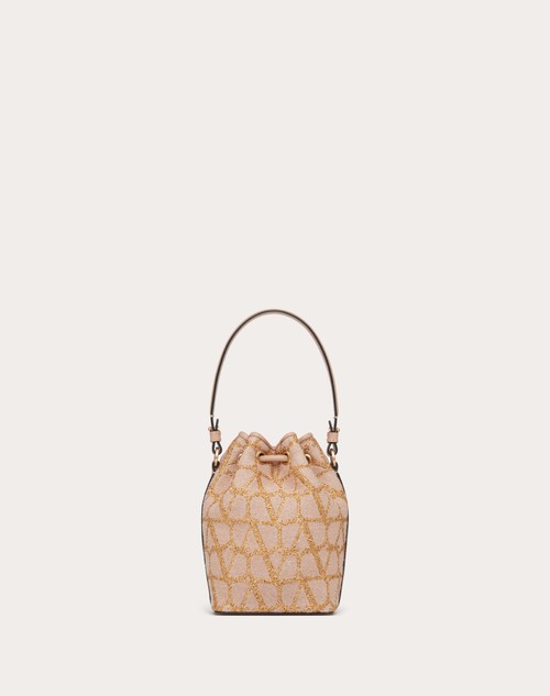 VLogo Signature Mini Toile Iconographe shoulder bag