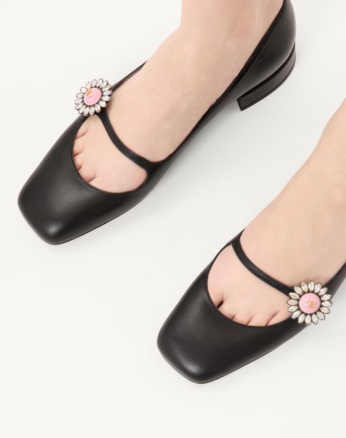 VALENTINO ヴァレンティノ ロックスタッズフラットシューズ 38 VALENTINO ヴァレンティノ ロックスタッズフラットシューズ 38