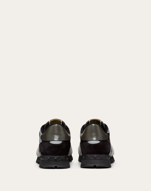 Louis Vuitton Mens Size 8.5 Slalom Grey & Black Camo Camou…