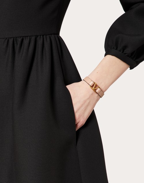 お気に入りの VALENTINO VLOGO シグネチャーブレスレット agapeeurope.org