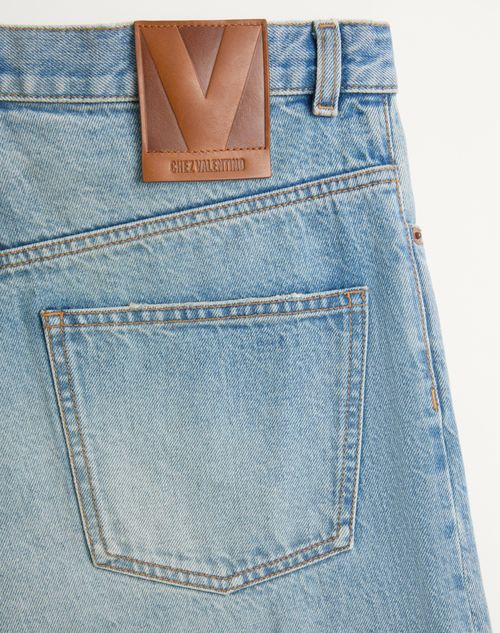 デニム パンツ for メンズ インチ デニム | Valentino JP デニム パンツ for メンズ インチ デニム | Valentino JP