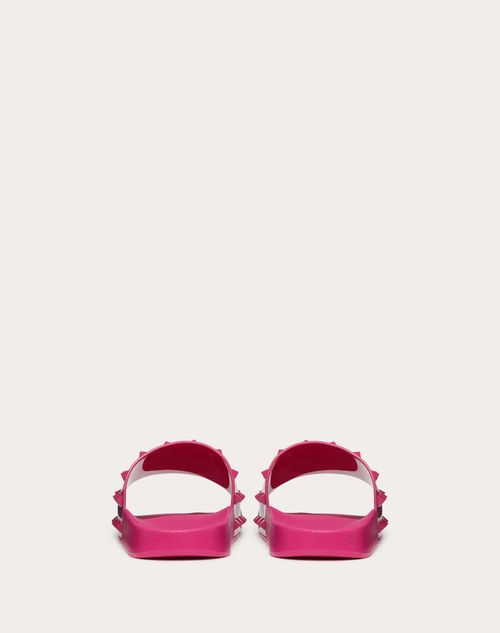 vlogo signature flat calfskin slide