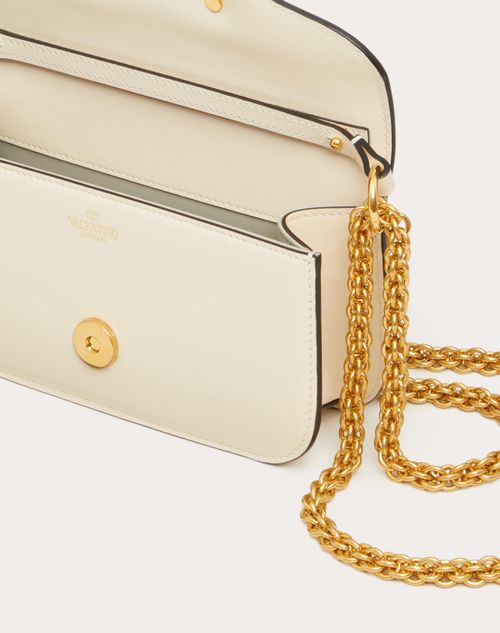 White and gold outlet bag