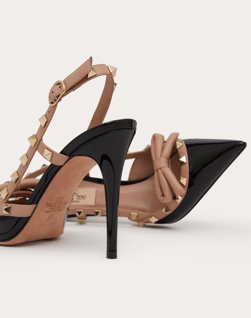 Rockstud bow sandals online