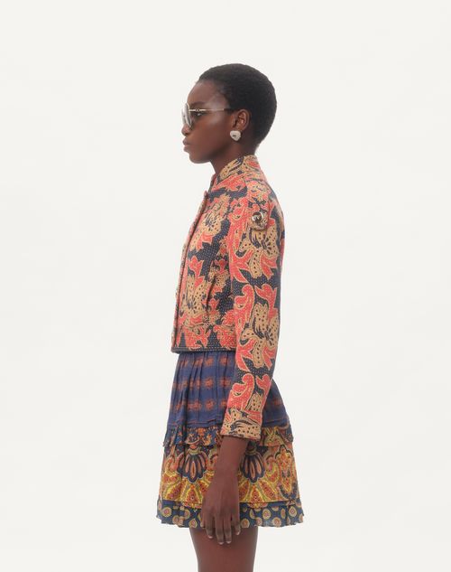  - Indigo/multicolour
