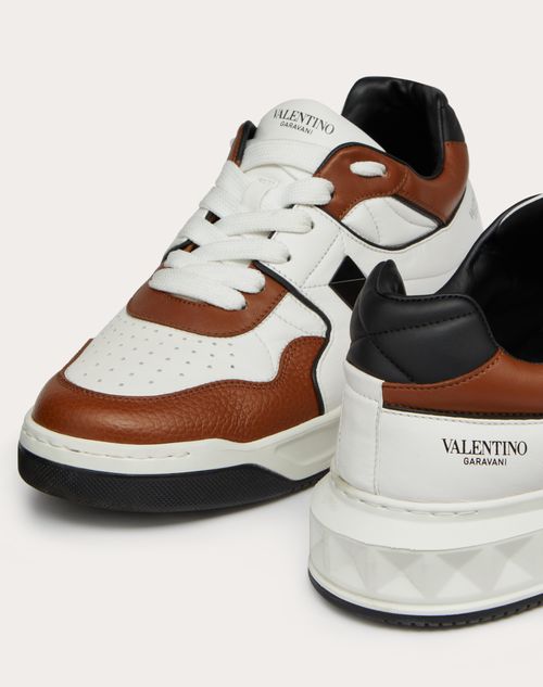 Valentino Garavani, Shoes, One Stud Low Top Sneakers