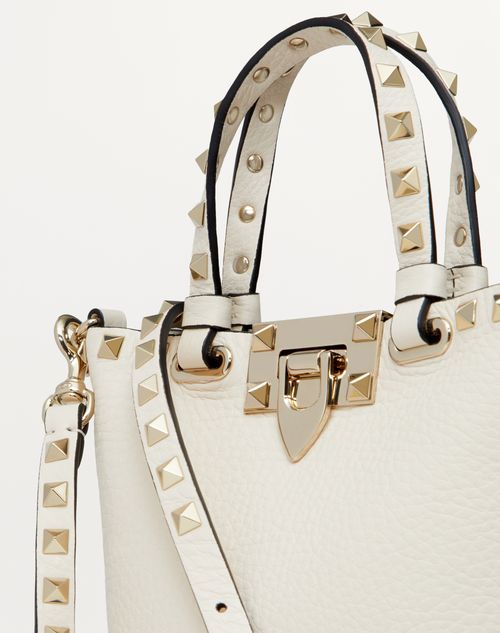 ヴァレンティノ ロックスタッズ グレインカーフスキン バッグ 【公式通販】