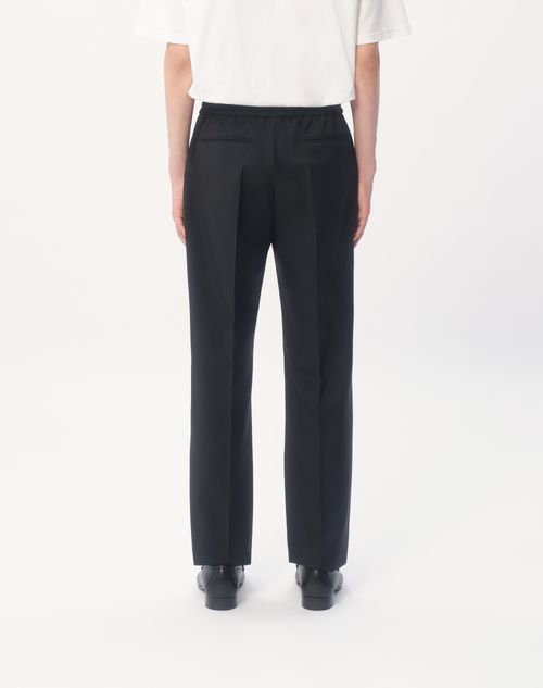 ウールパンツ for メンズ インチ ブラック | Valentino JP ウールパンツ for メンズ インチ ブラック | Valentino JP