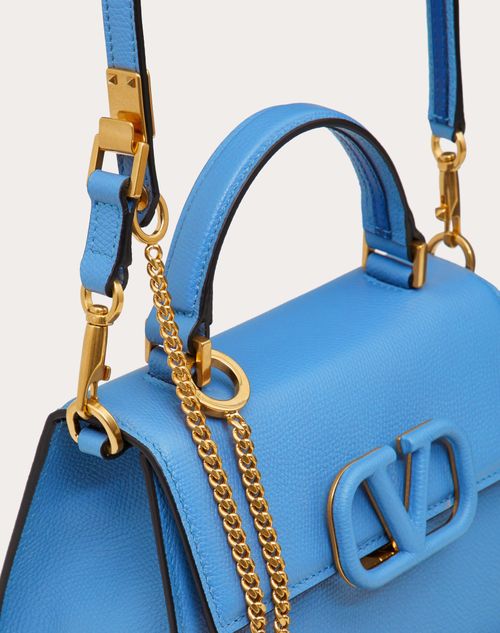 Valentino Garavani Small Vsling Leather Top-Handle Bag