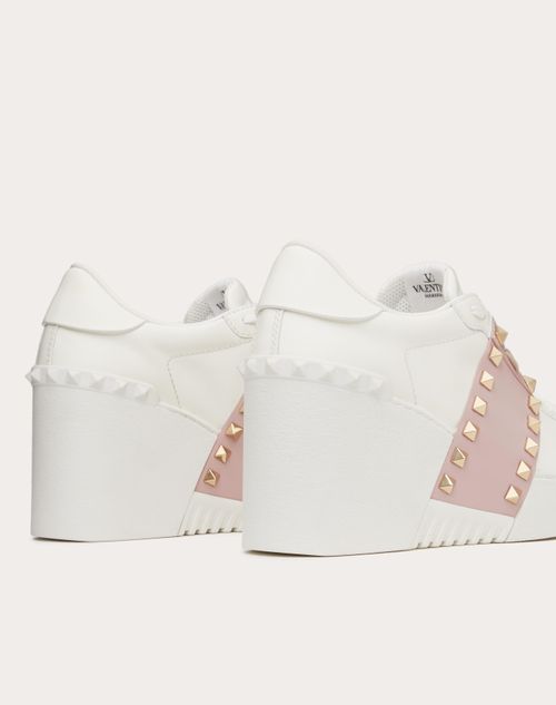 Valentino white cheap wedges